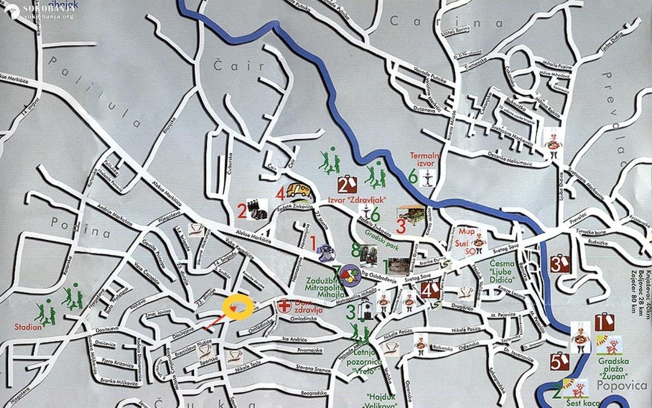 Vila Lenka Sokobanja Δωμάτιο φωτογραφία